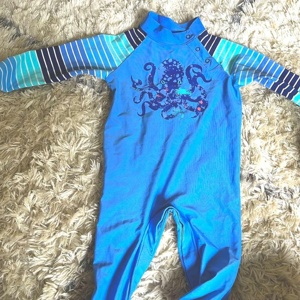 Coolibar sun protective baby swimsuit